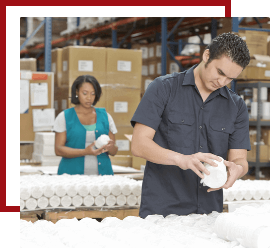 General Merchandise Inspection / Rework Services - Retail Reworks