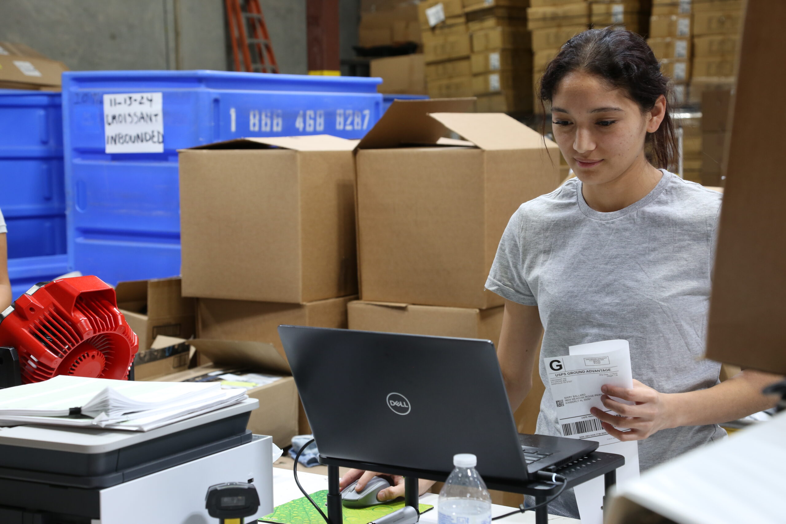 Warehouse Operations